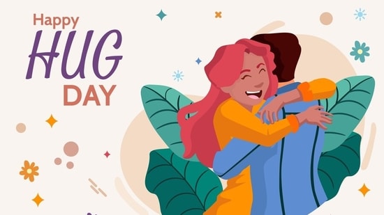 Hug Day celebrates the beauty of love and affection, encouraging people to express their feelings physically. (Freepik)