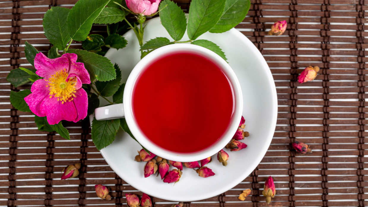 rosehip tea