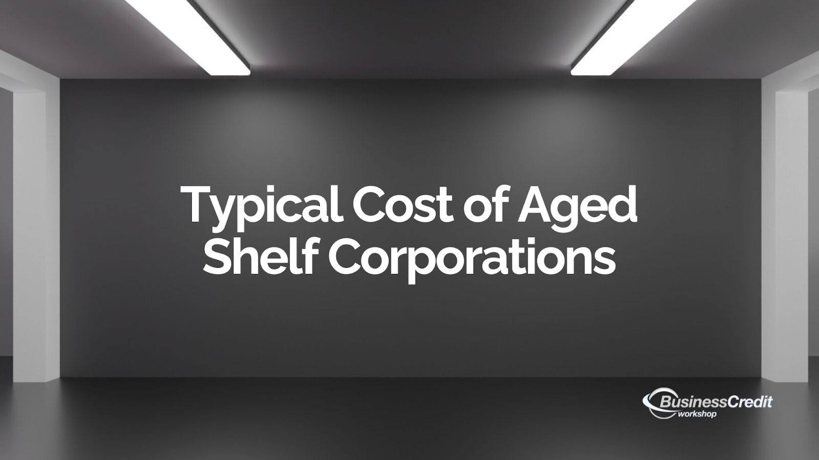 Shelf corporations for sale