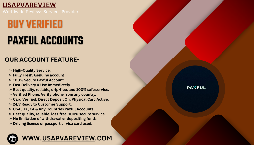 Buy Verified Paxful Account