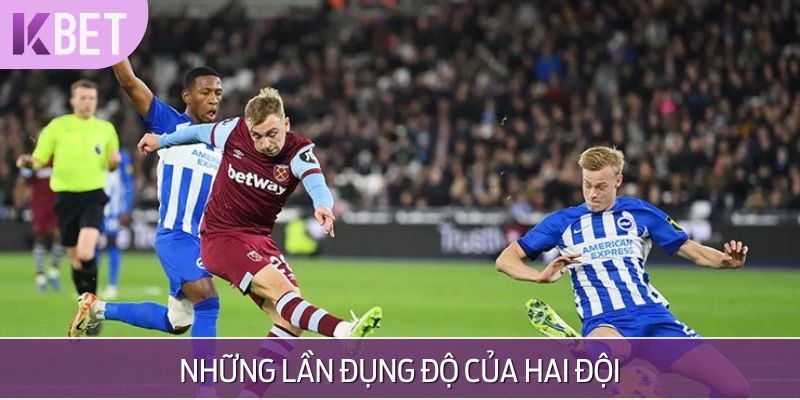 lịch sử đối đầu