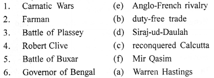 ICSE Solutions for Class 8 History and Civics - Traders to Rulers (II) 7