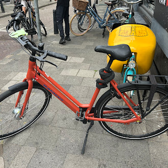 レンタル自転車の写真