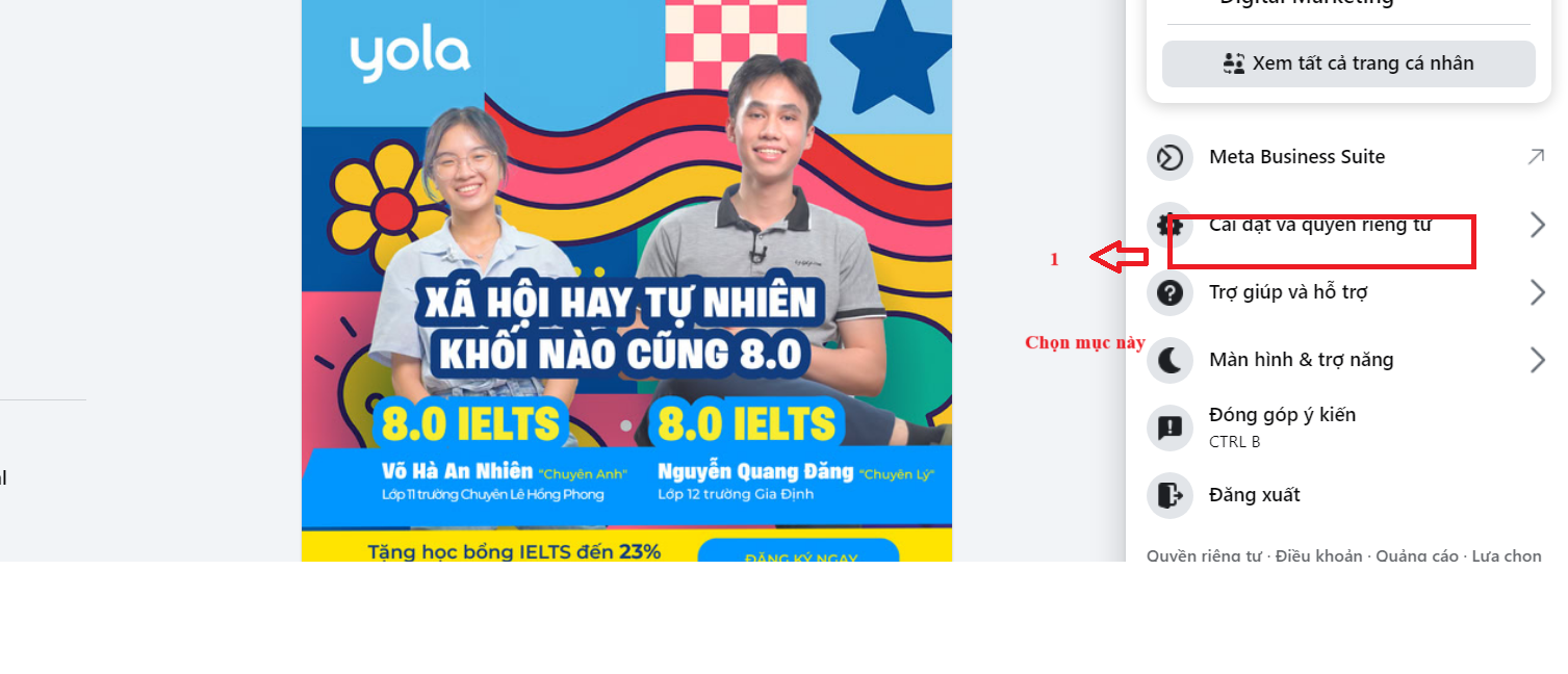Bảo Mật 2 Lớp Facebook