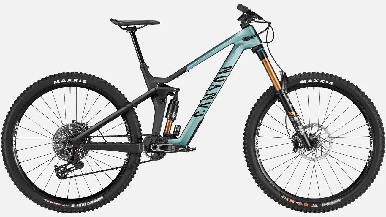 what are different types of mountain bikes