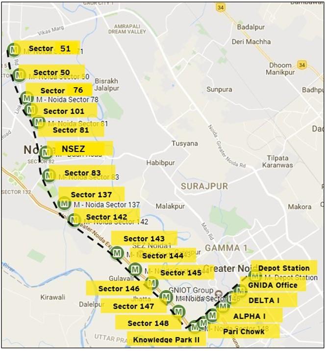 Welcome to Noida Metro Rail Corporation Ltd.