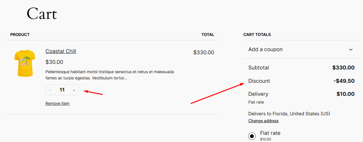 WooCommerce dynamic pricing