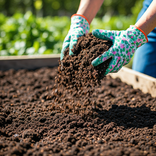 Applying Compost