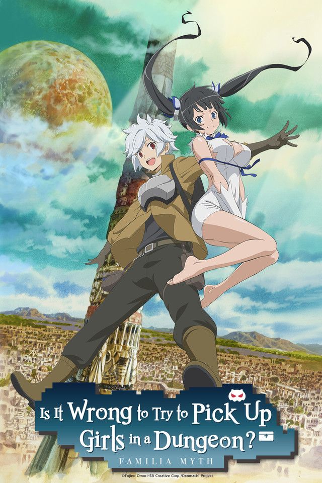 Top 15 Anime Inspired by Folklore and Mythology | Is It Wrong to Try to Pick Up Girls in a Dungeon | Animeking 