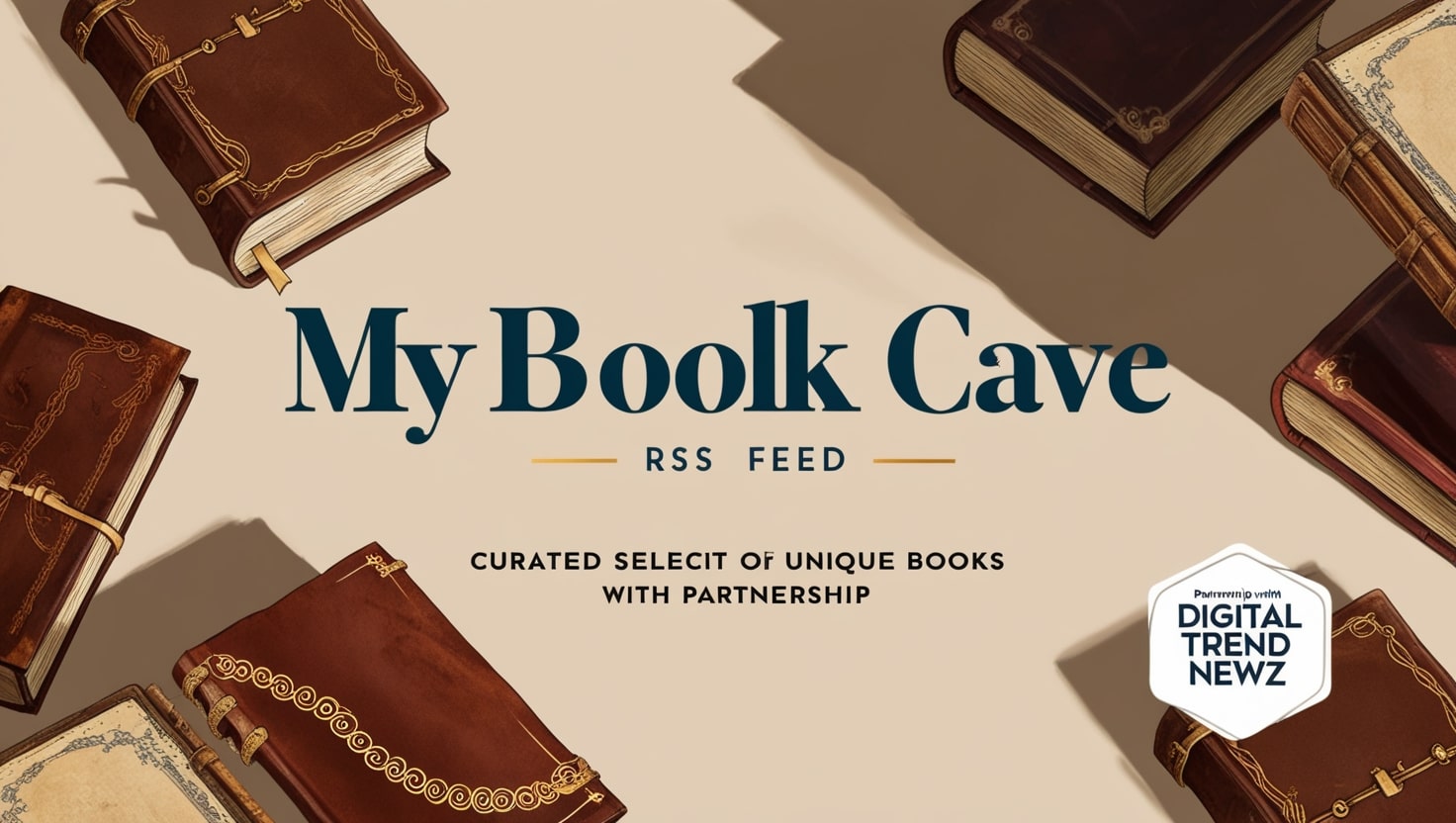 RSS for MyBookCave.com