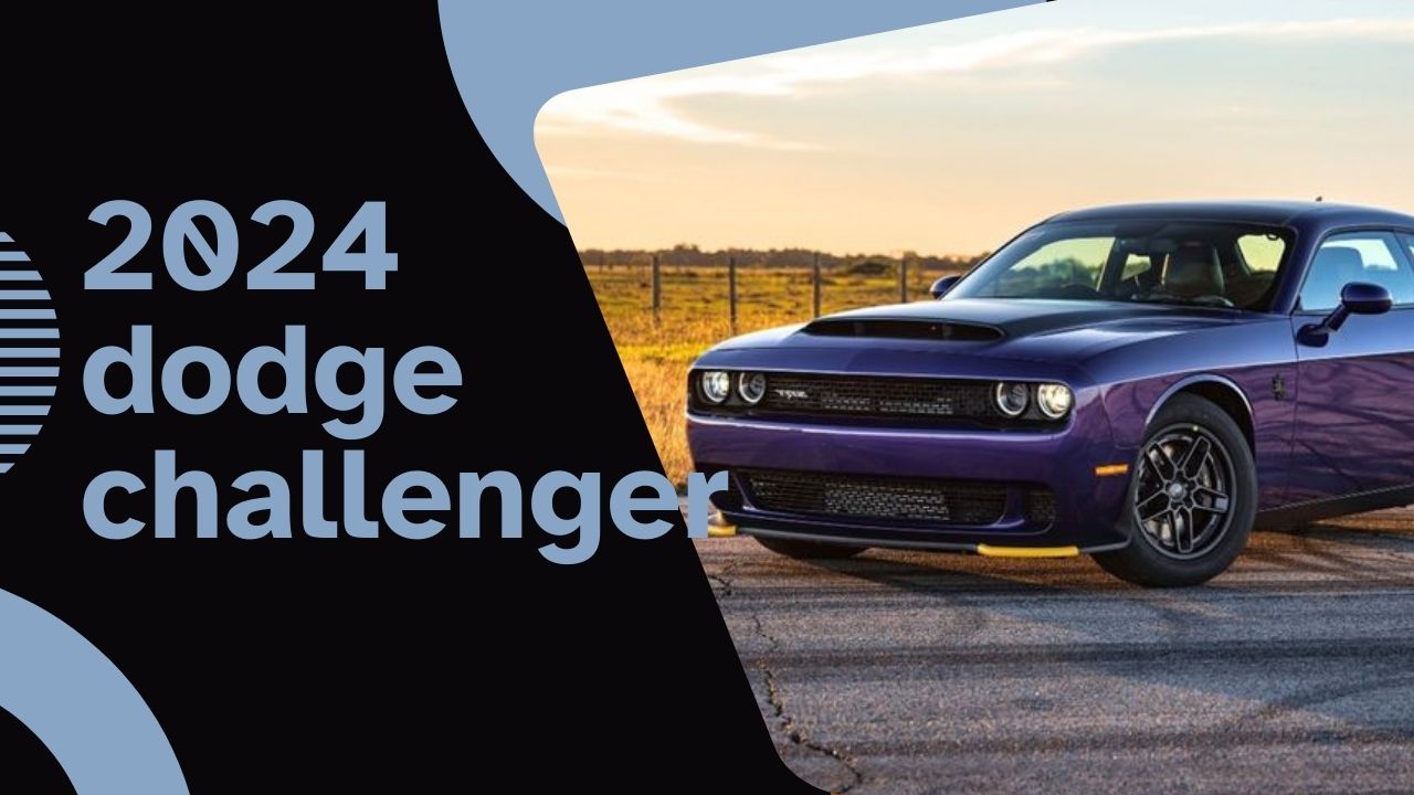 2024 Dodge Challenger