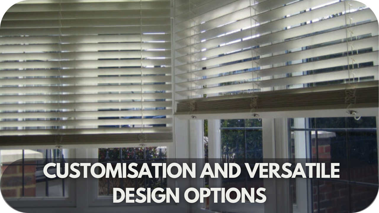 Tailor-made motorised blinds to suit any style.