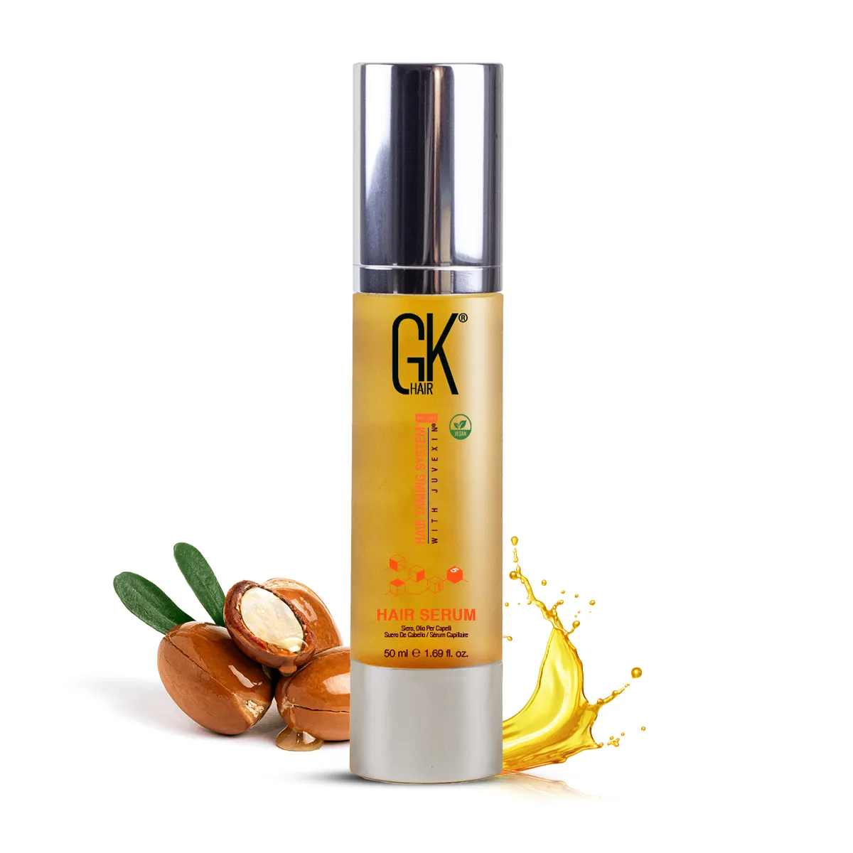 GK Hair Argan Oil Serum