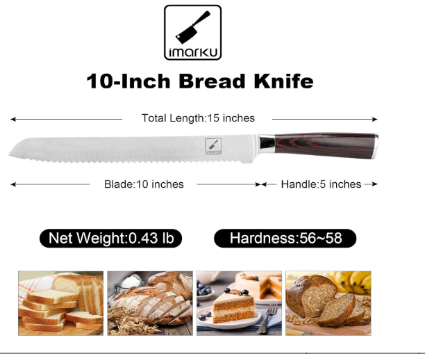  Imarku bread knife so special