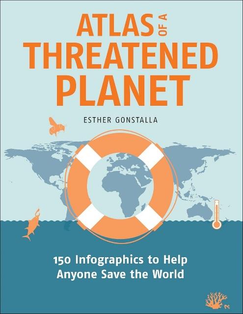 Atlas of a threatened planet book cover