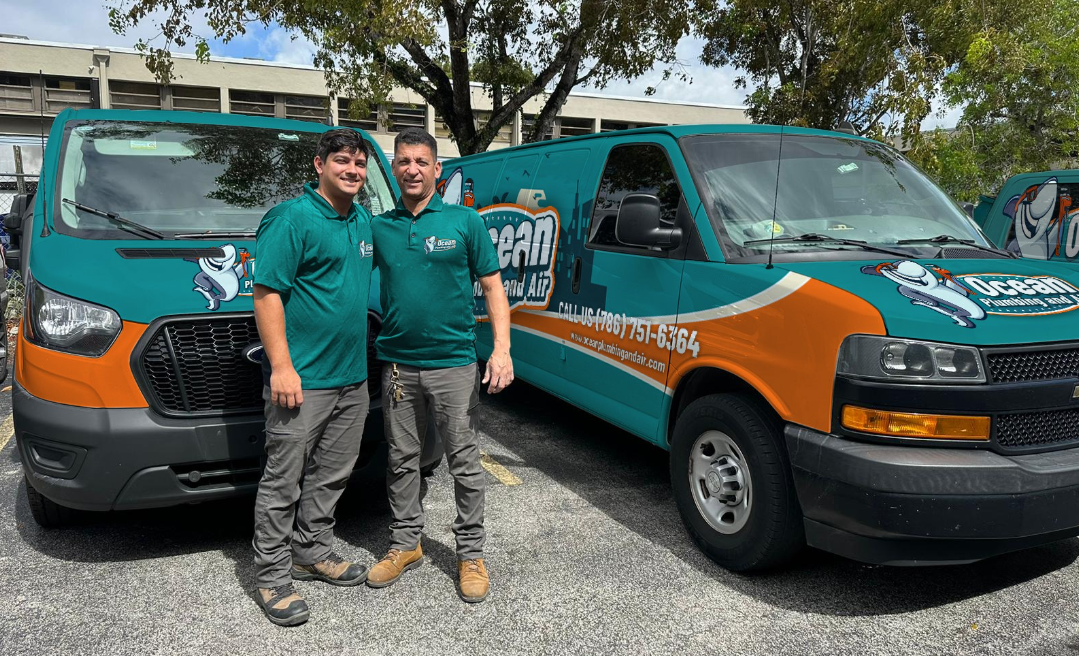 Ocean Plumbing and Air Delivers Top-Tier Residential Plumbing and HVAC Services in Miami