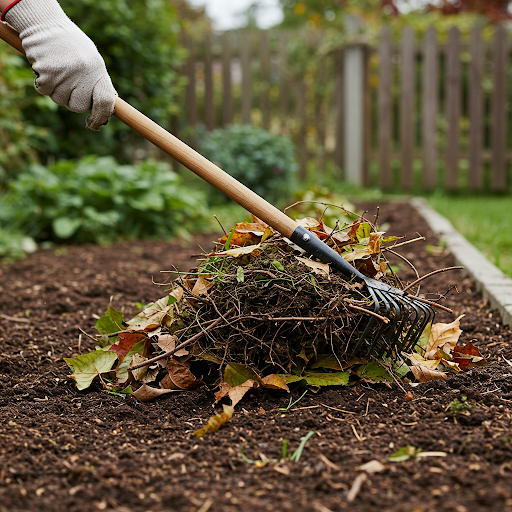 Maintain a Clean Garden Environment