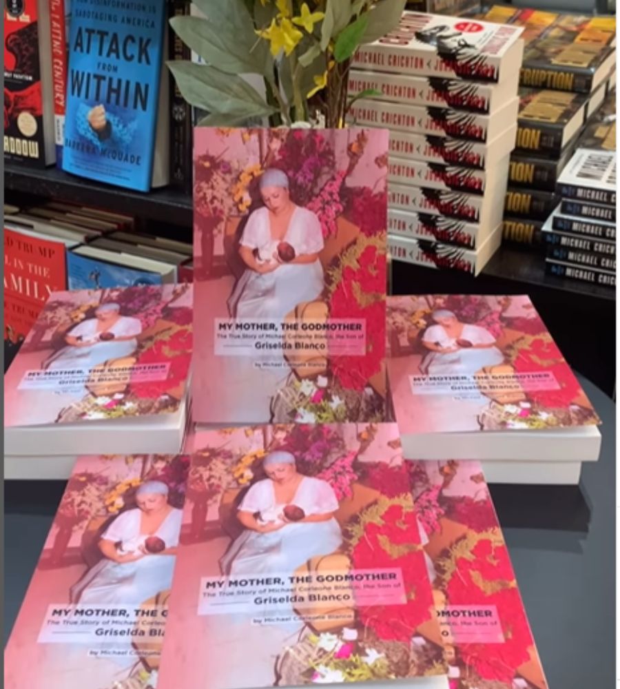 Michael Corleone Blanco's Book: My Mother, The GodMother