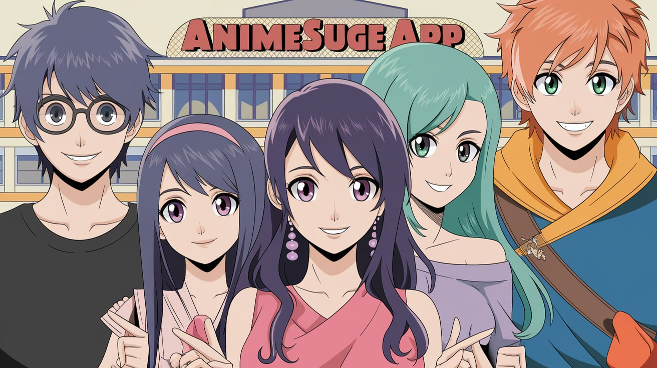 Animesuge App