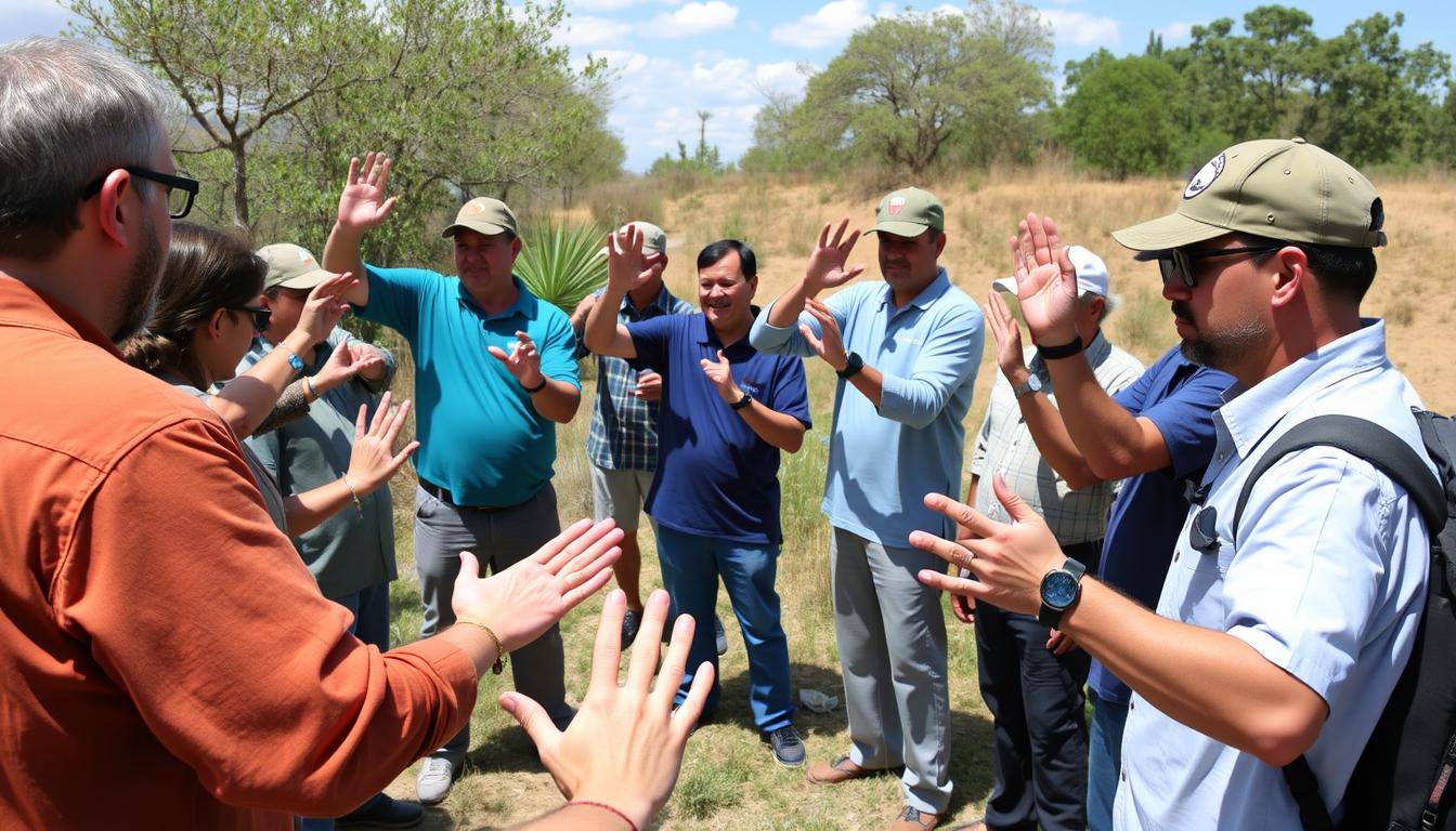 Hand Signal Certification