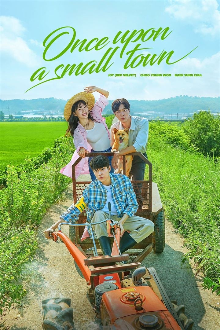 Affiche du drama coréen Once Upon a Small Town