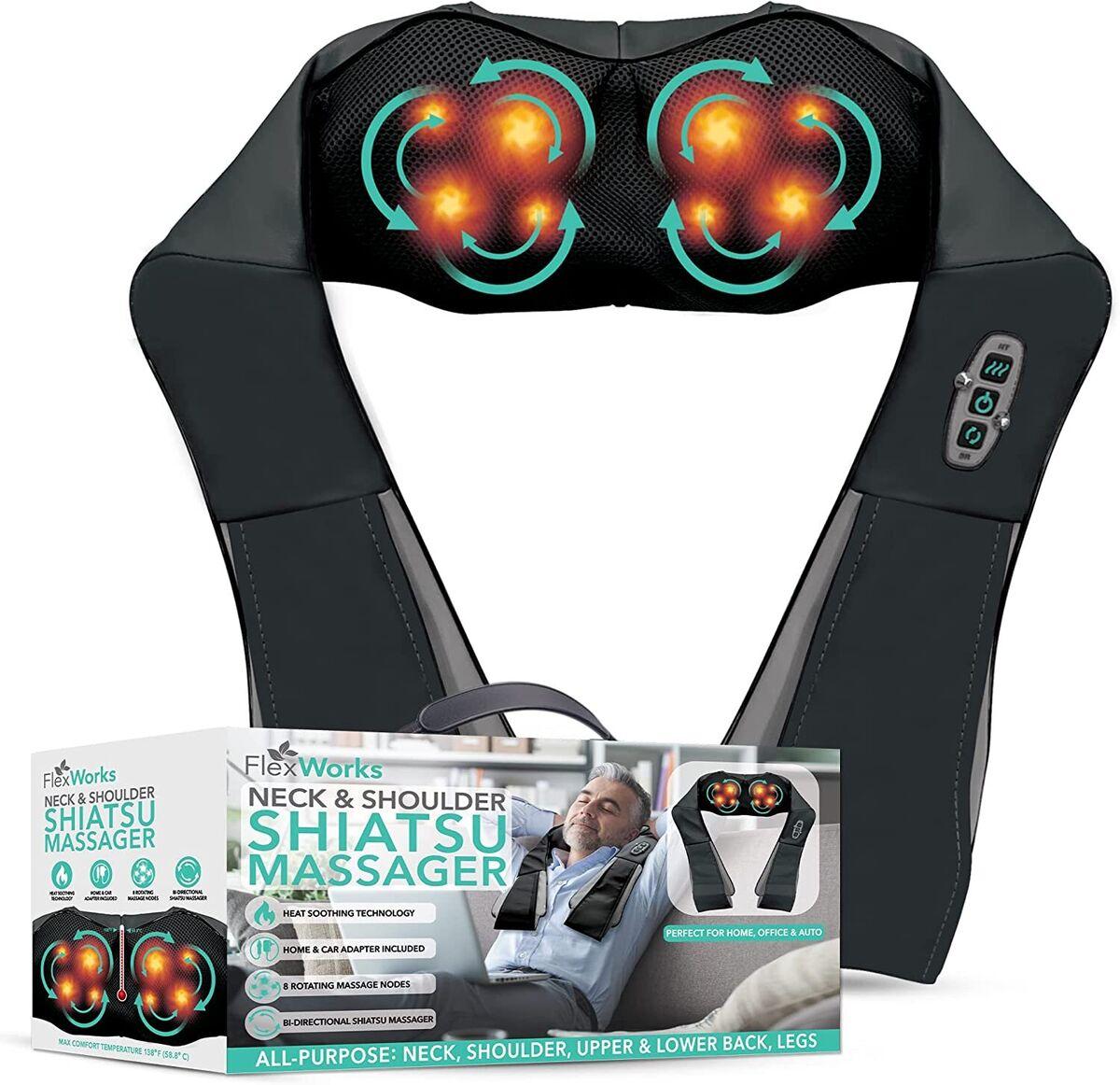 best neck massagers for employee benefits