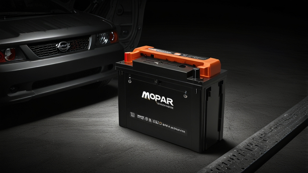 new genuine mopar battery storage 2005-2024 oe bbh7f001aa spec​