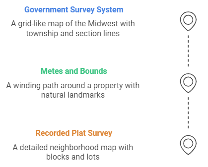 The Official Land Description Methods in the United States