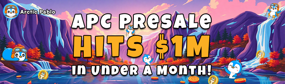 Arctic Pablo Coin’s Presale Is a Game Changer—Join Now for a Shot at 13,451.72% ROI! Alongside TRUMP Meme Coin and Degen’s Momentum