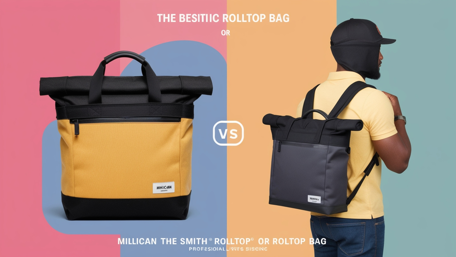 Millican The Smith Rolltop Bag or AEL022