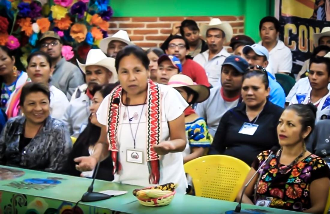 Mujer indígena mexicana aspira a la presidencia en elección 2018