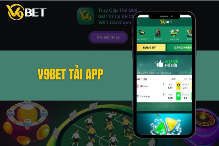 Tải v9bet app