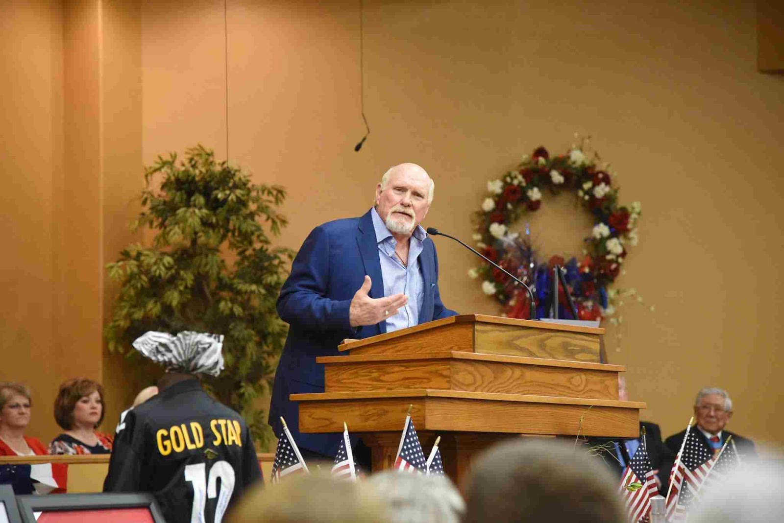 Public Speaking Engagements of Terry Shaw