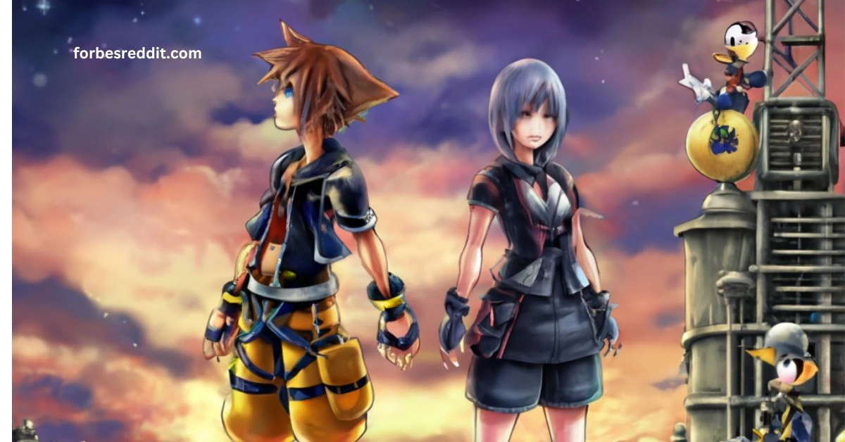 Sora and Riku Lemonteve Carrol