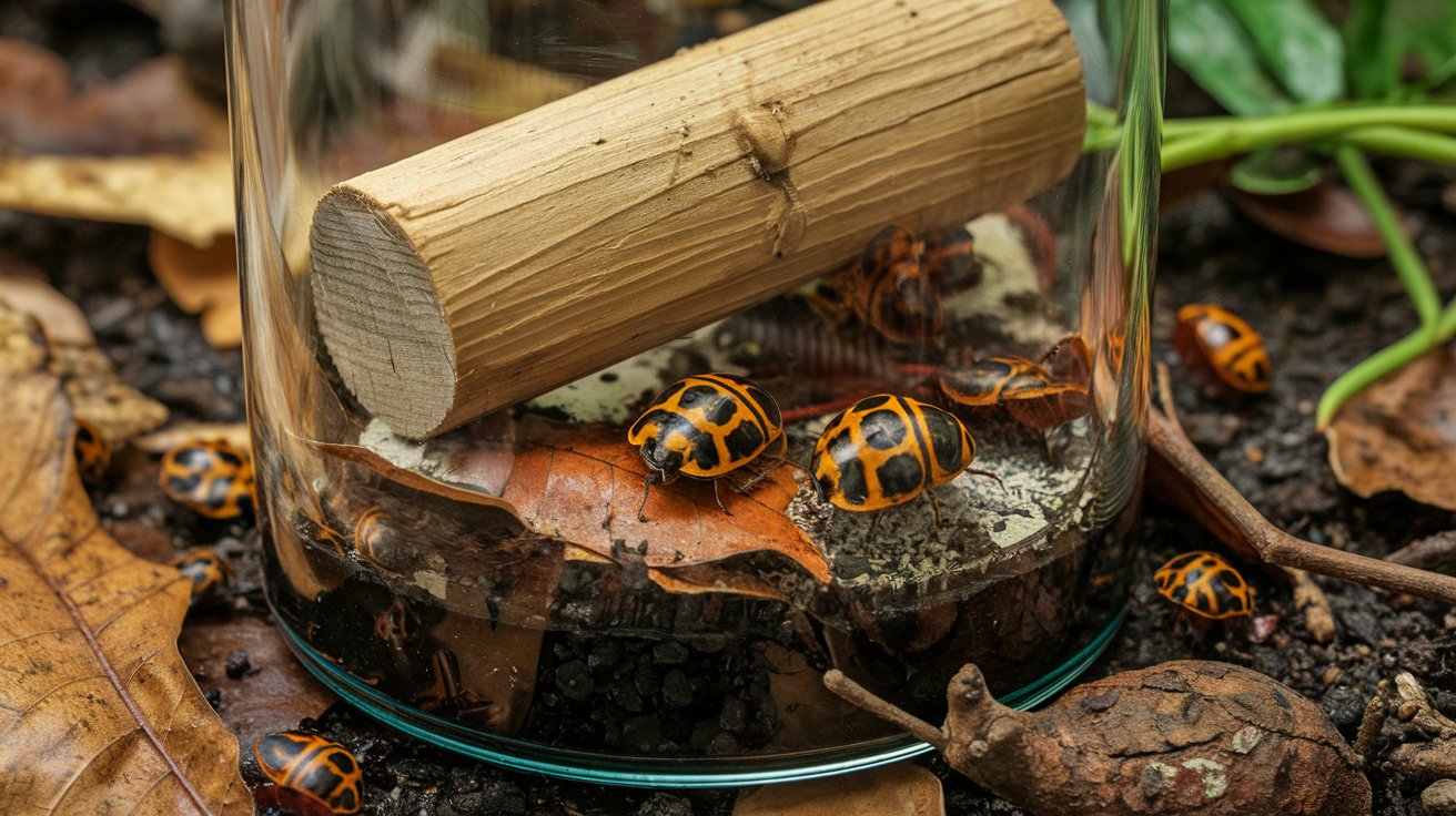 🏡 Creating a Roly Poly Bug Habitat