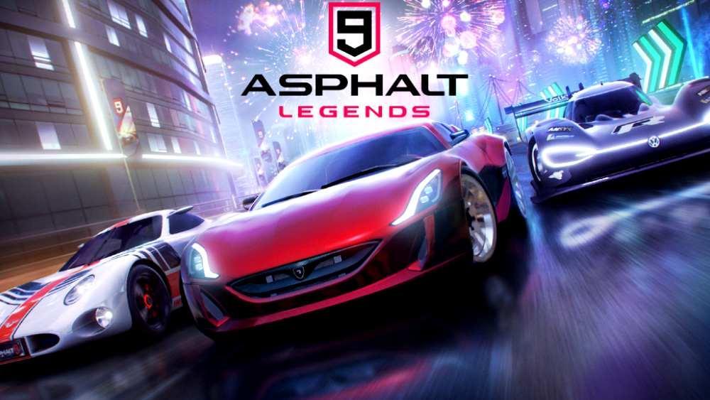 Asphalt 9: Legends