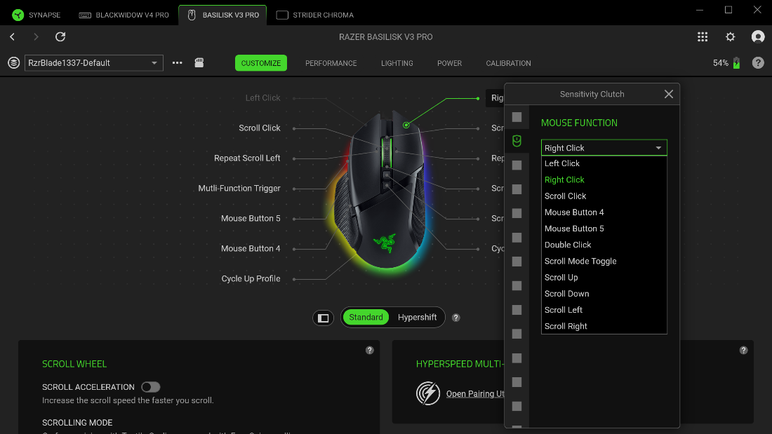 A computer mouse with green and black text

Description automatically generated