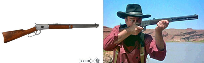 DENIX replica gun