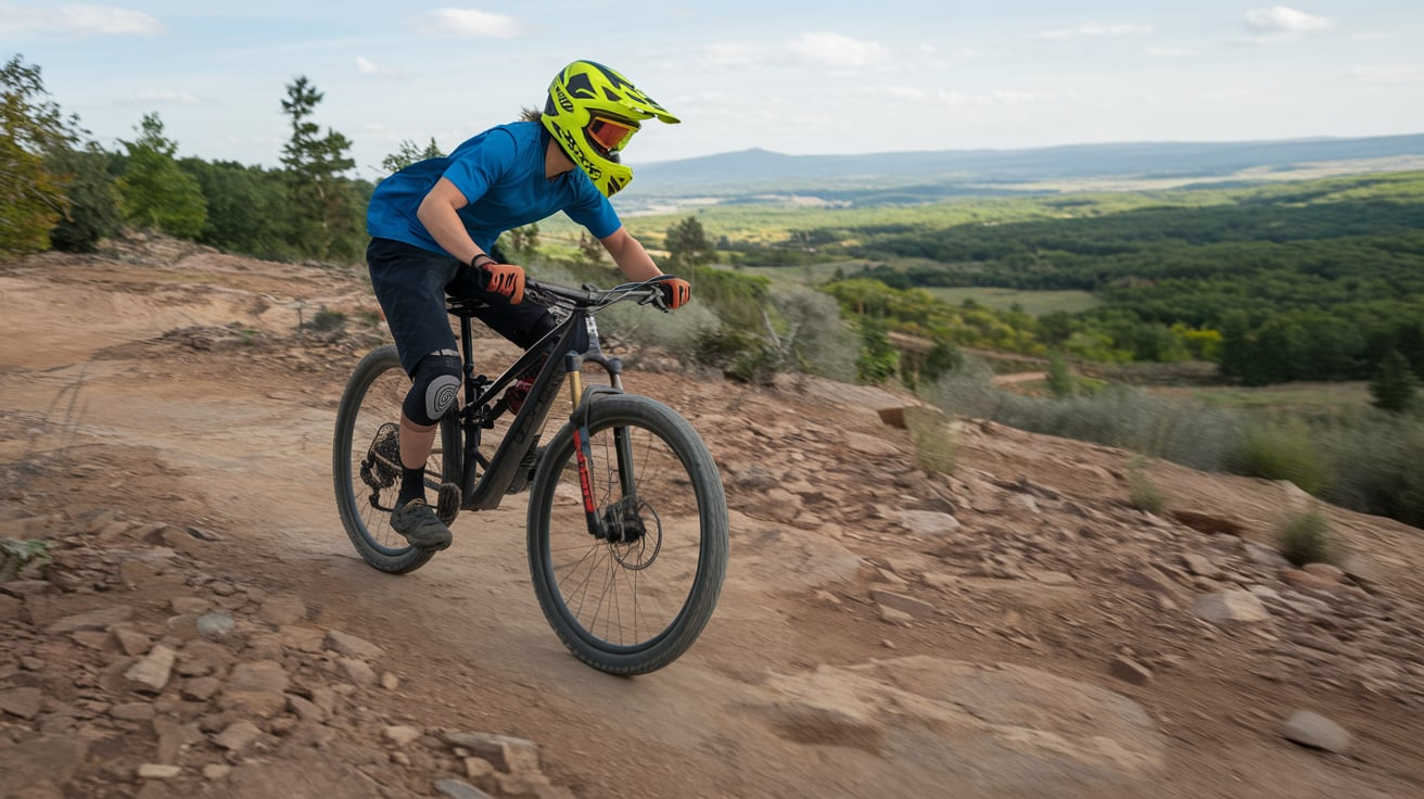 mountain bike trails 90631​