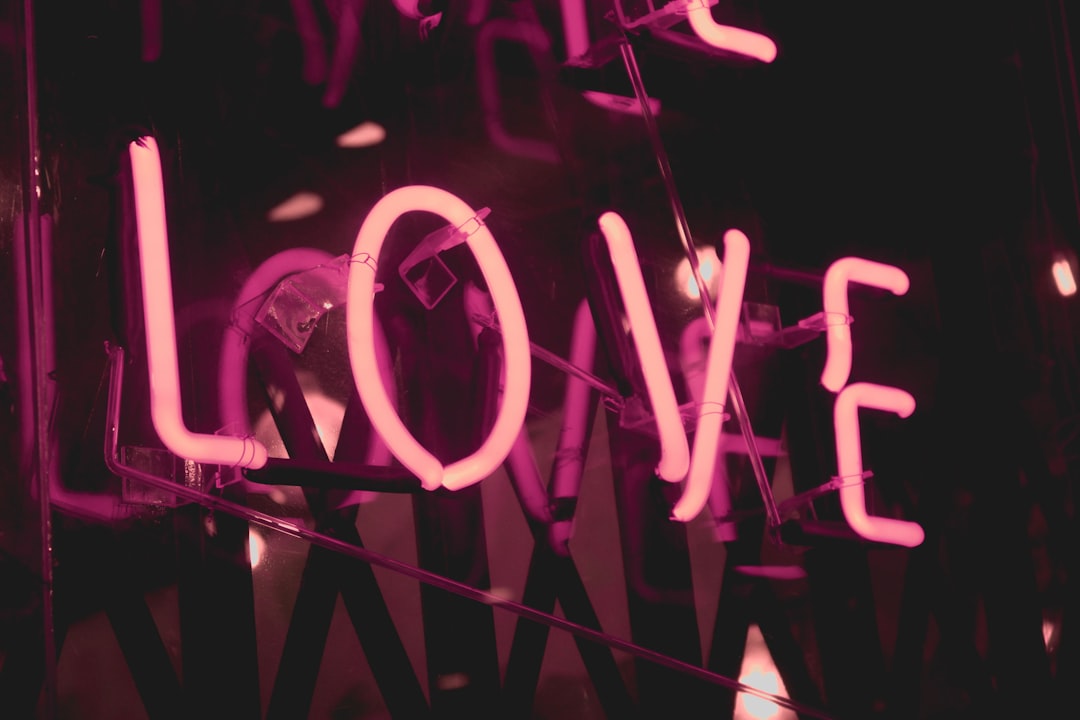 Colorful birthday GIF with confetti and love note