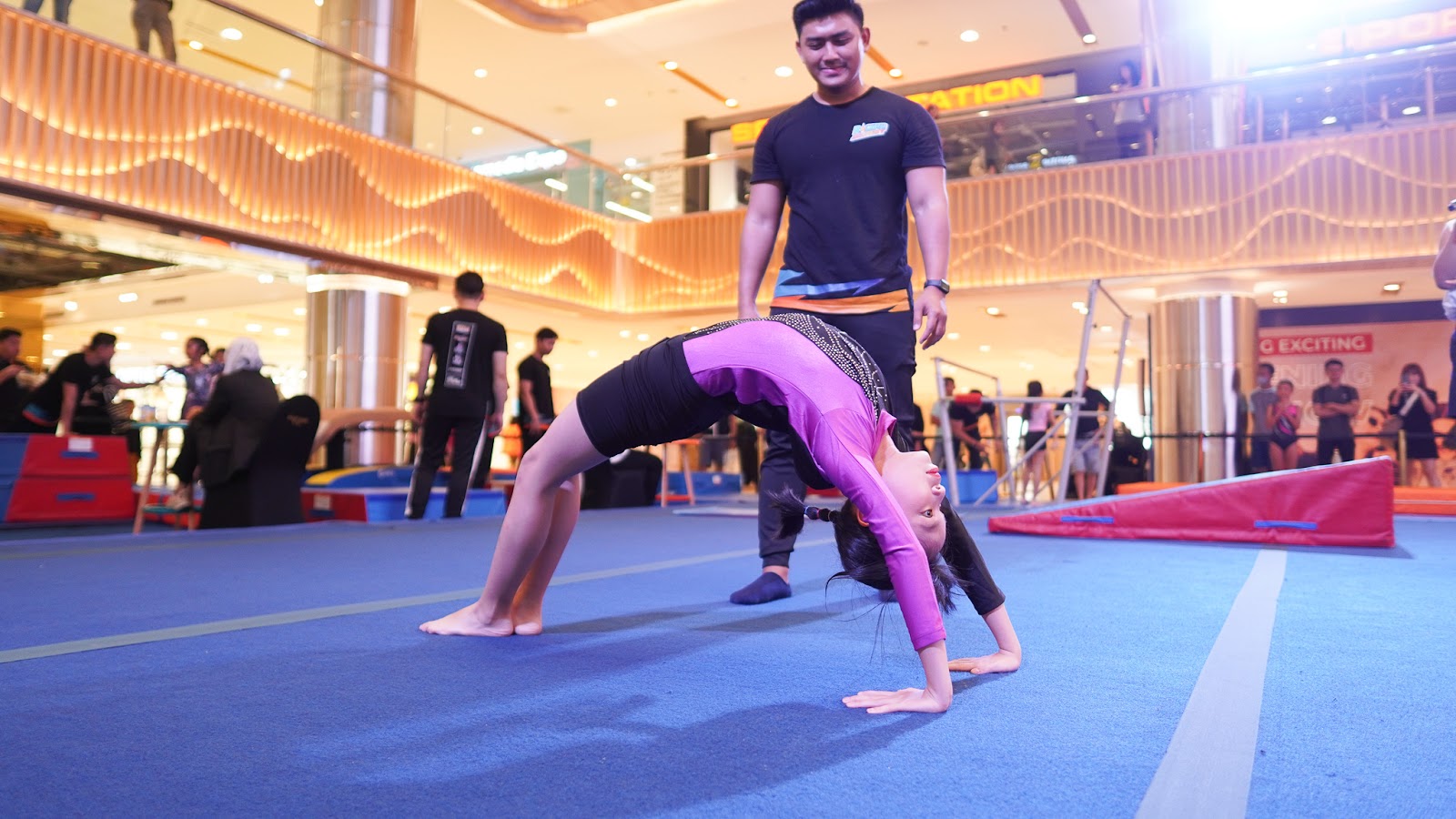 Walkover Drills - Backbend Drills