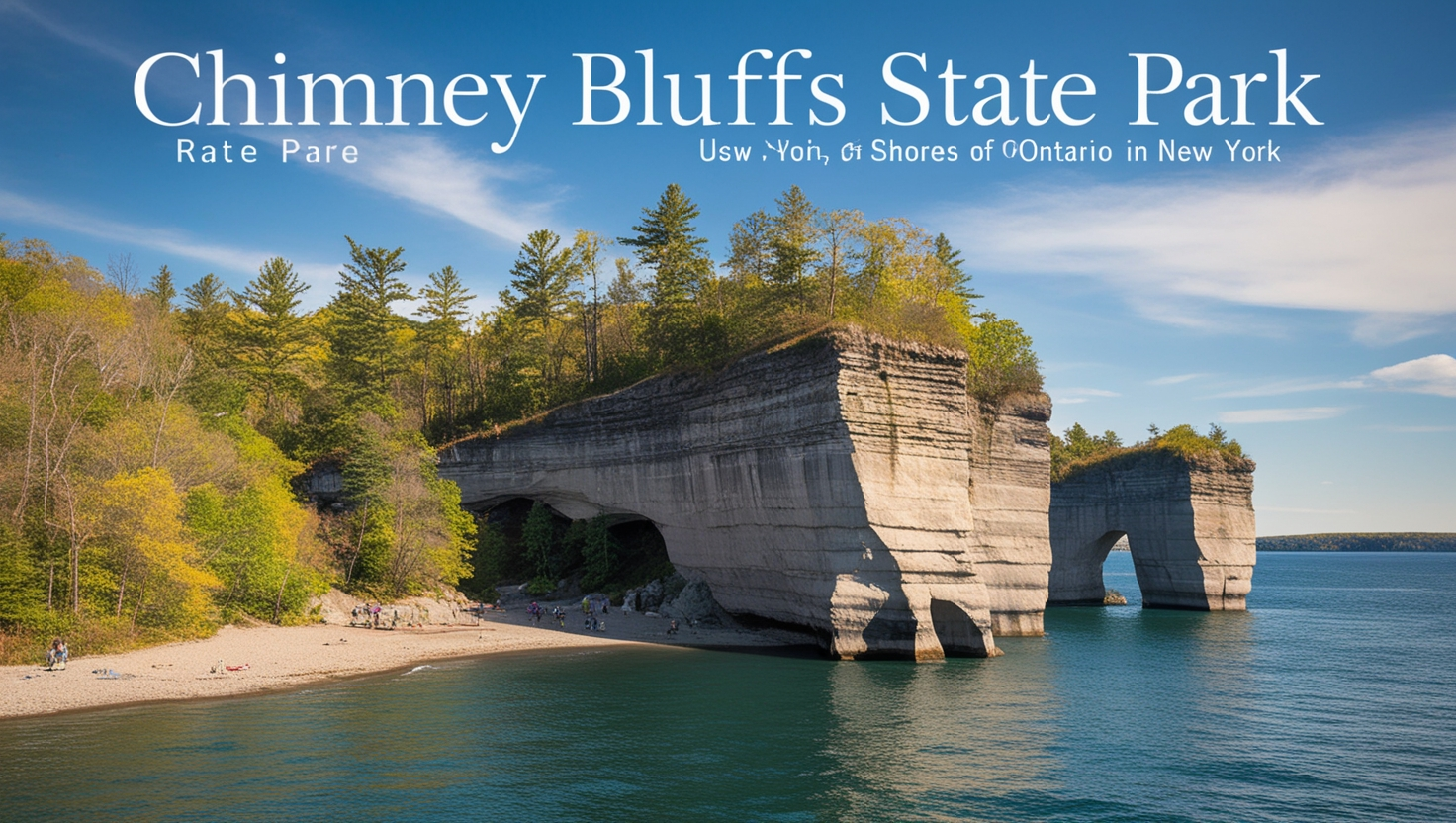 Chimney Bluffs State Park