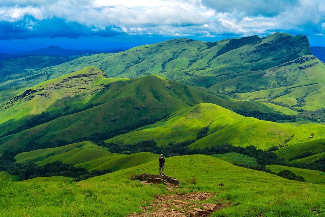 Why is Kudremukh One of the Most Beautiful Treks in South India?