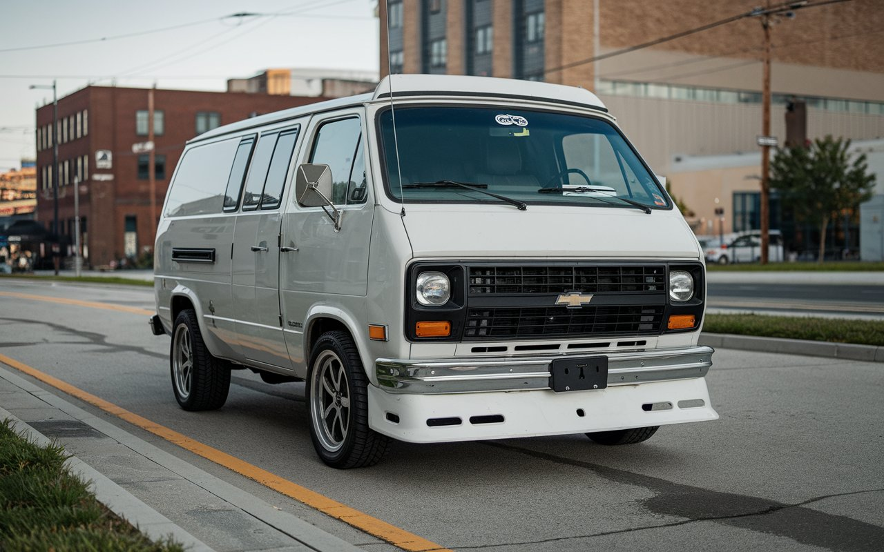 1984 Chevrolet Van G10 Split Lip Air Dam Kit