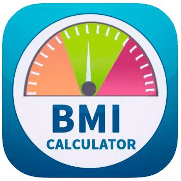 bmi calculator showcasing weight meter