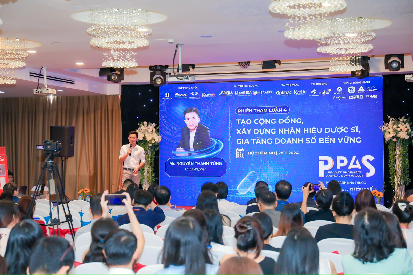 PPAS 2024: Chiến lược đổi mới giúp nhà thuốc phát triển bền vững trong thời đại số