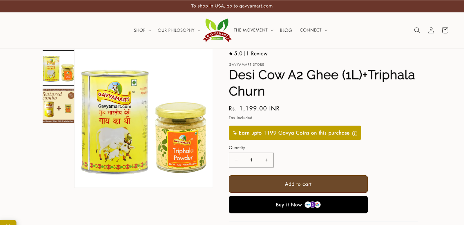 Desi Ghee In india | Desi A2 Ghee
