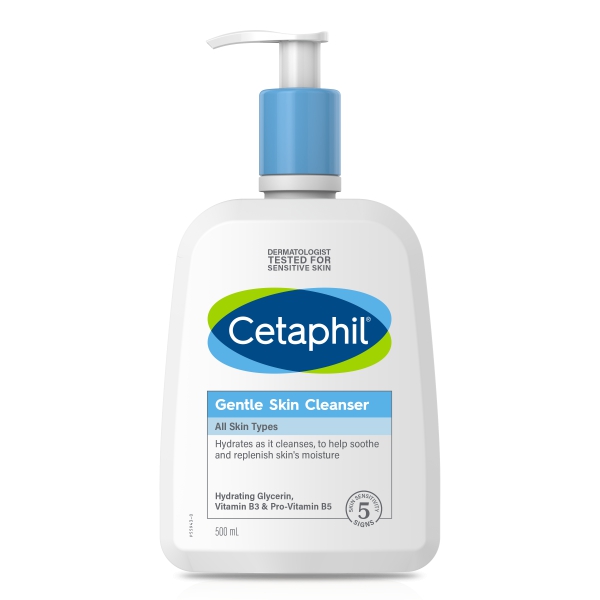 Sữa rửa mặt Cetaphil Gentle Skin Cleanser giúp làm sạch da mà không gây khô da