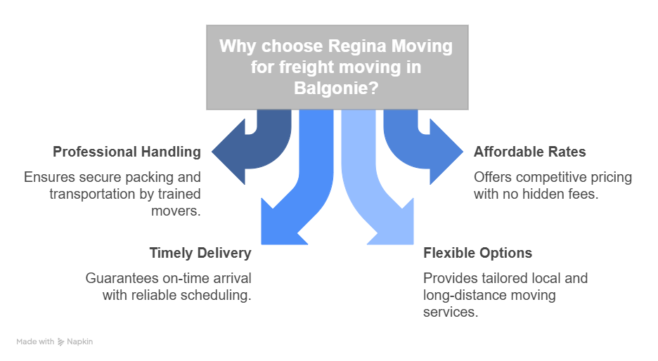 Regina Moving for Freight Moving Service In Balgonie