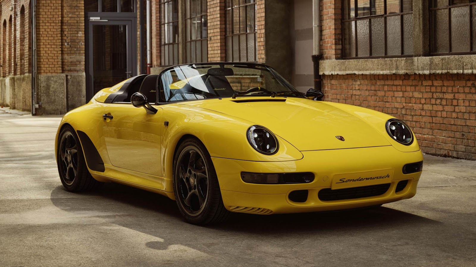 Porsche 911 Speedster Sonderwunsch